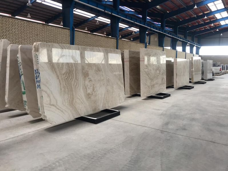 iran travertine
